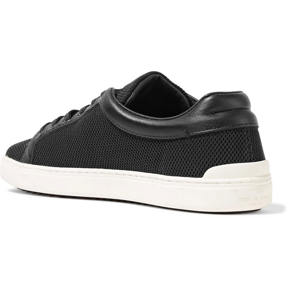 Rag & Bone NIB leather-trimmed sneakers 10 - Picture 3 of 16